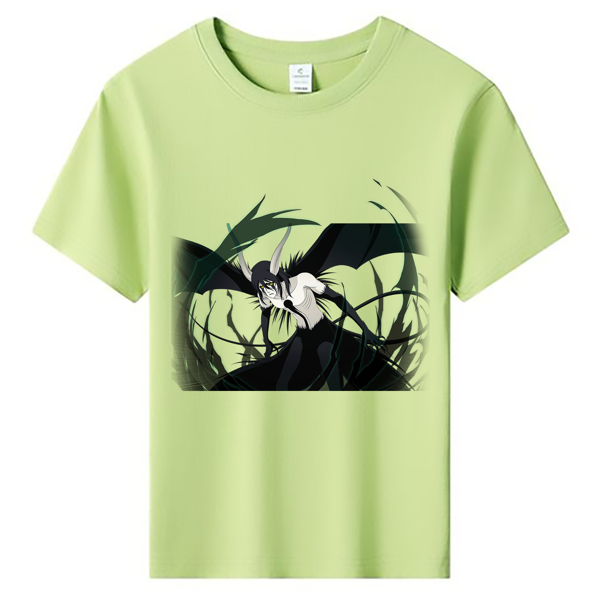 （画像用） ブリーチ ウルキオラ·シファー BLEACH Ulquiorra cifer 綿100％キッズTシャツ（フロントプリント）